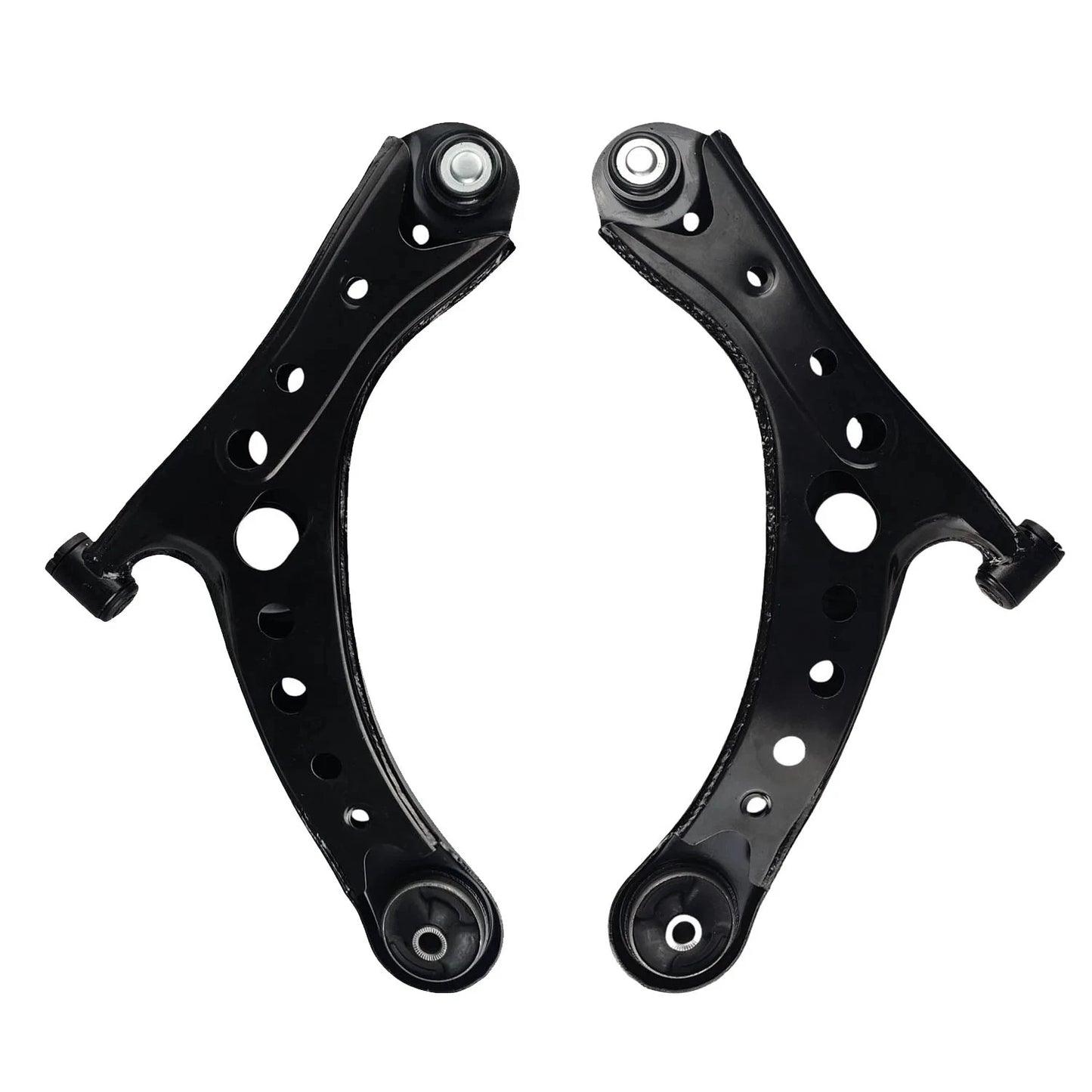 Pair Front Lower Control Arms for Toyota Avensis (2001–2010)