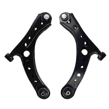 Pair Front Lower Control Arms for Toyota Avensis (2001–2010)