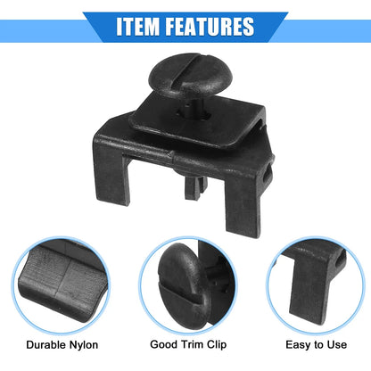 Car Front Fender Bumper Cover Clip & Pin Set for Toyota Camry (2004-2011)