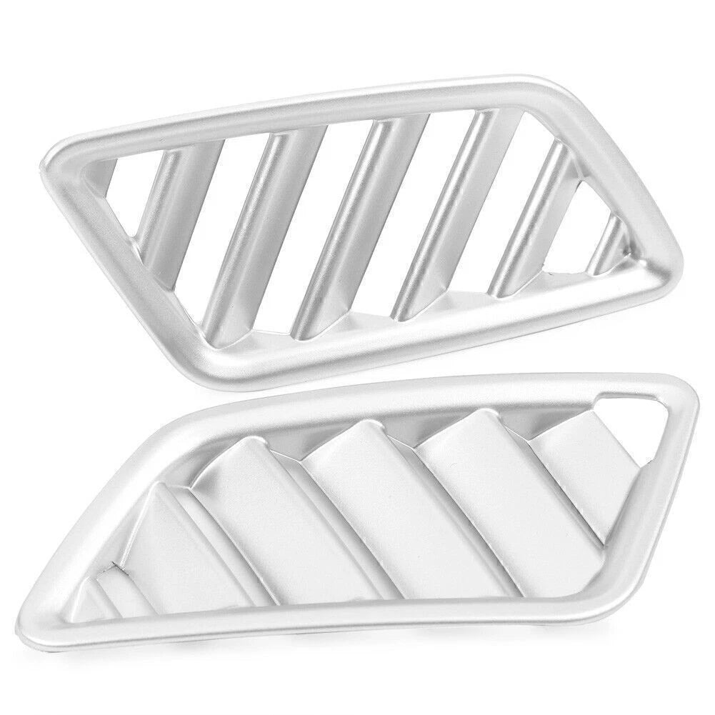 2X ABS Upper Air Vent Outlet Cover Trim for Mitsubishi Eclipse Cross (2018)