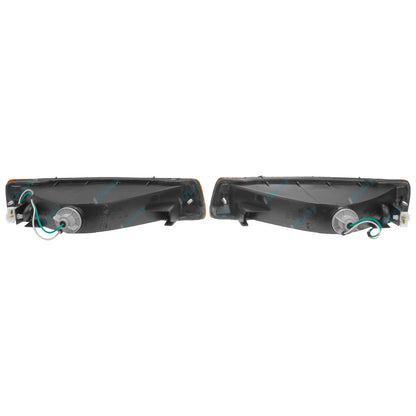 Front Bar Indicator Lights Pair LH+RH for Toyota 80 Series Landcruiser 1990~98