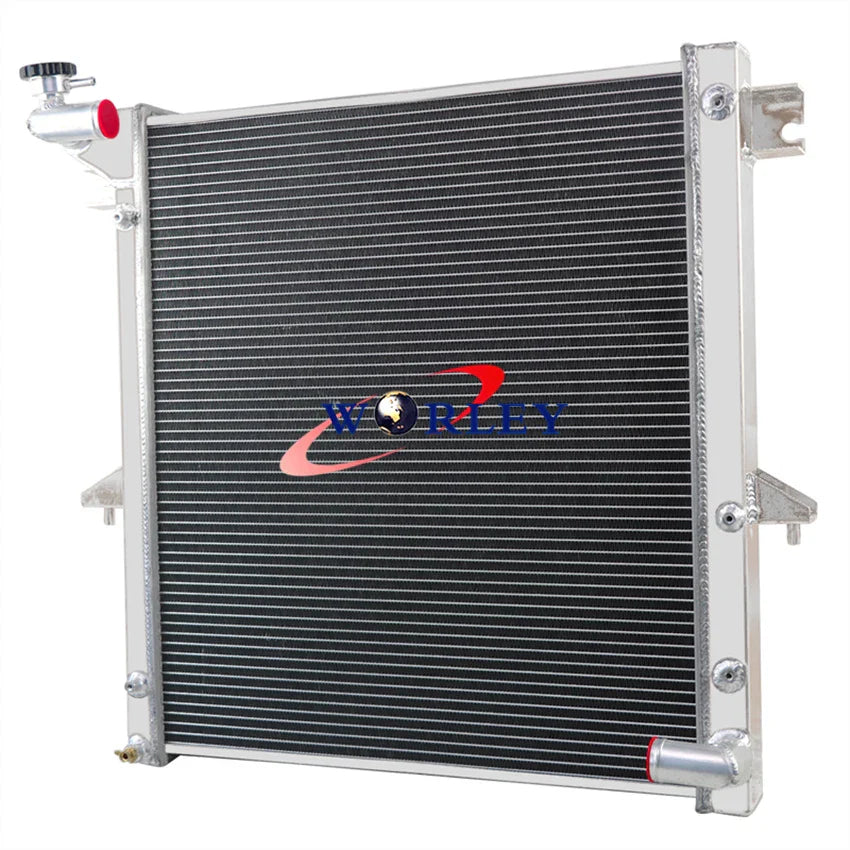 3 Row Radiator & Fan for Mitsubishi Triton MN/ML L200 2.5 DID Diesel (06-12)