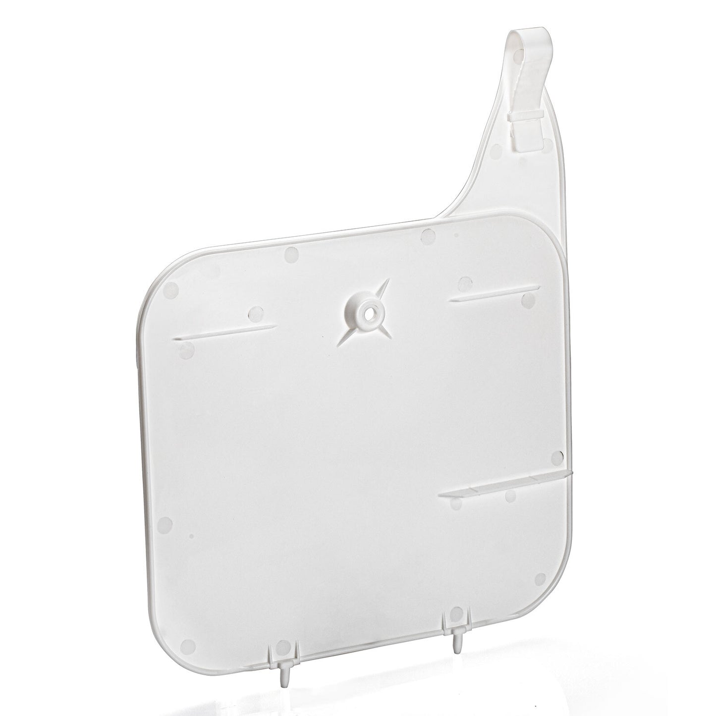Front Number Plate for Honda XR200R (1990–1999) - Plastic White