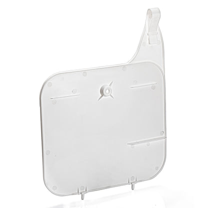 Front Number Plate for Honda XR200R (1990–1999) - Plastic White