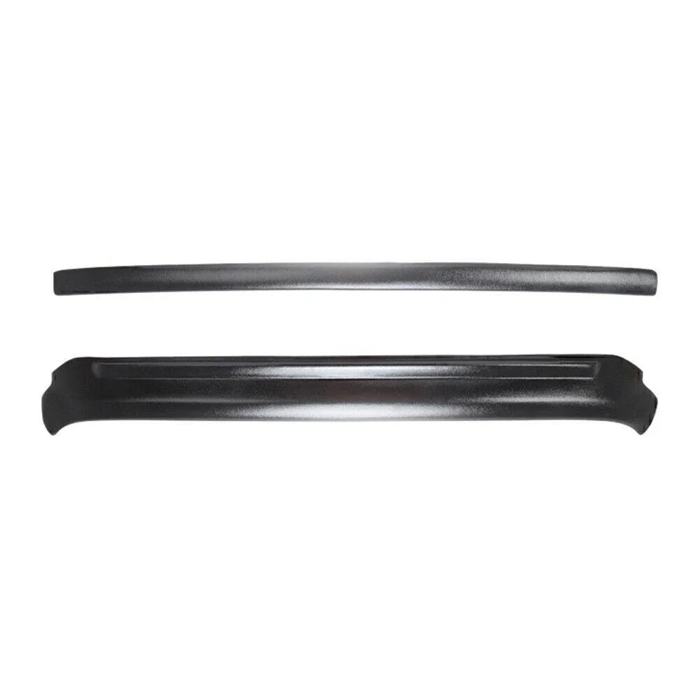 Hood Bug Stone Chip Deflector for Jeep Wrangler JK (2007-2017) Black