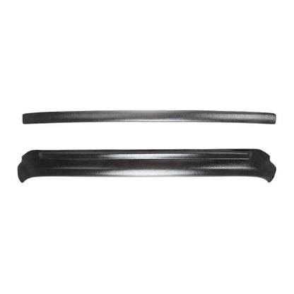 Hood Bug Stone Chip Deflector for Jeep Wrangler JK (2007-2017) Black