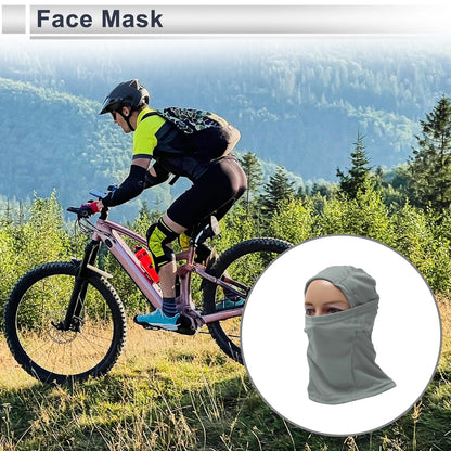 Full Face Mask for Universal Fit (Breathable Polyester)
