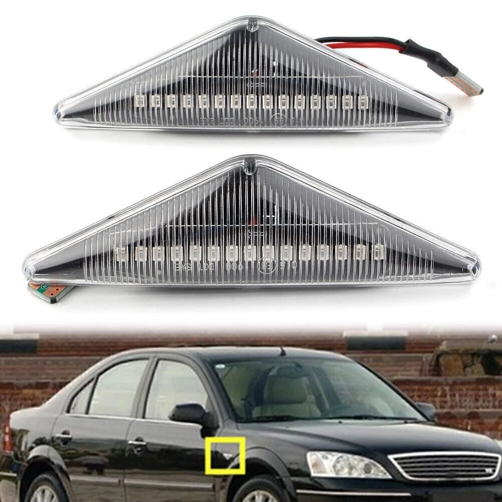 LED Side Turn Signal Indicators for Ford Focus Mondeo