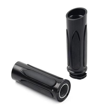 1" Handlebar Grips for Harley Touring Electra Glide Dyna Softail