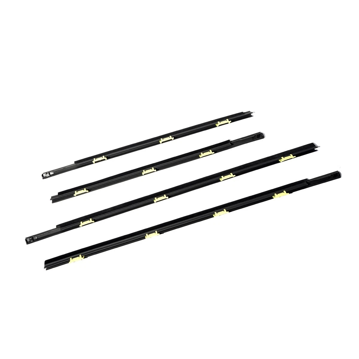 Set of 4 Weatherstrip for Honda CR-V 5-Door (2002–2006)