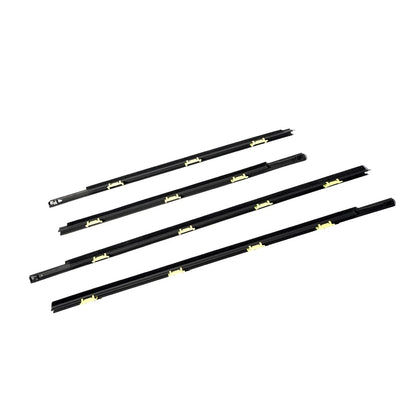 Set of 4 Weatherstrip for Honda CR-V 5-Door (2002–2006)