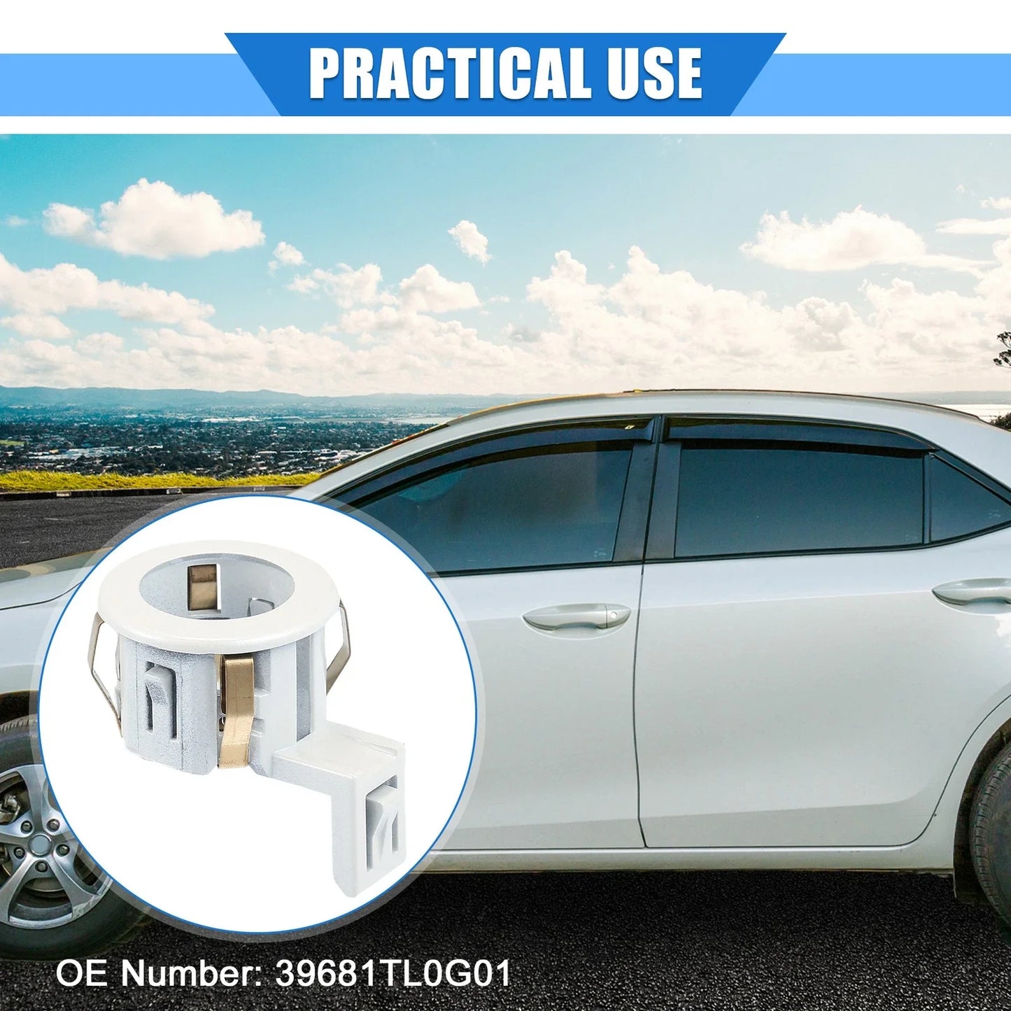 Parking Sensor Retainer Holder for Honda Odyssey (2011-2017)