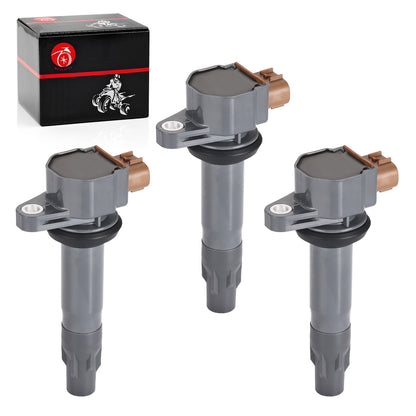 3X Ignition Coil Stick for Can-Am Maverick X3 Max Turbo (2017–2022)