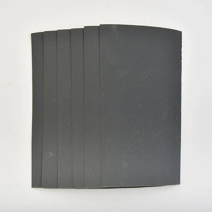 Sandpaper 70Pcs Wet Dry Grit 600–2500 for Diy