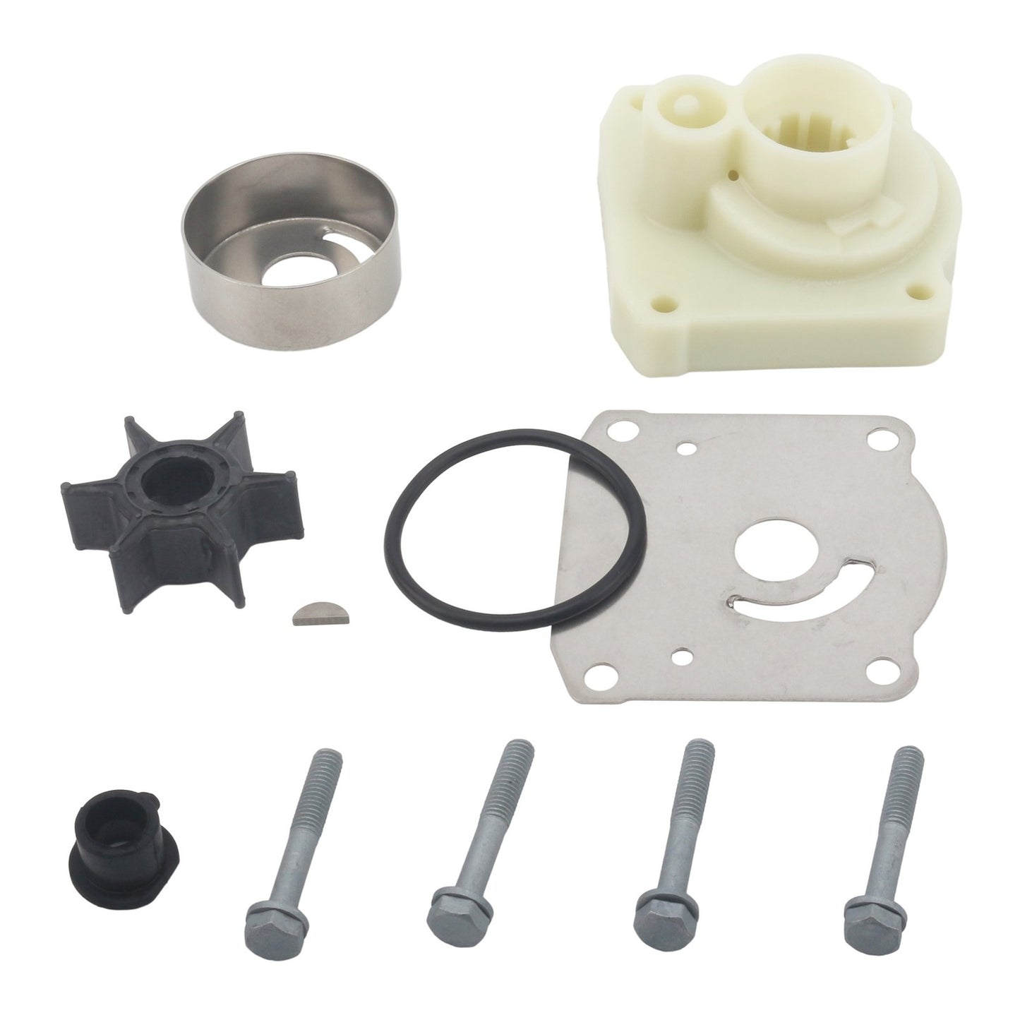 Water Pump Repair Kit for Yamaha Outboard F25 C30 (2000–2023)