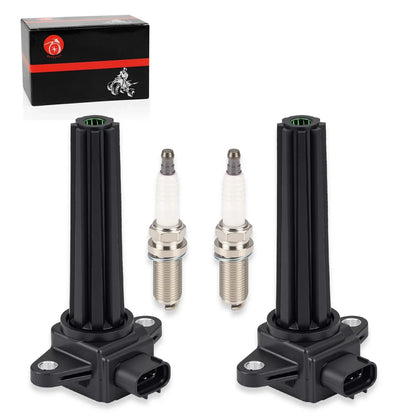 2 x Ignition Coil for Yamaha F200X, F200C ETX, F200 XA (2008–2017)