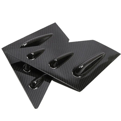 Front Side Window Louver Scoop Cover for Subaru WRX STI (2015–2018)