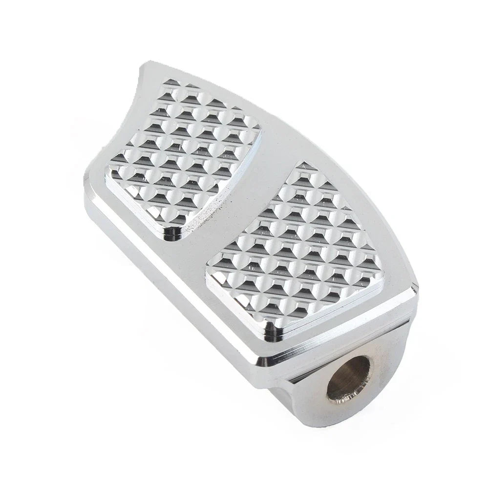 Aluminum Chrome Shifter Toe Shift Peg Pedal for Harley Touring, Softail