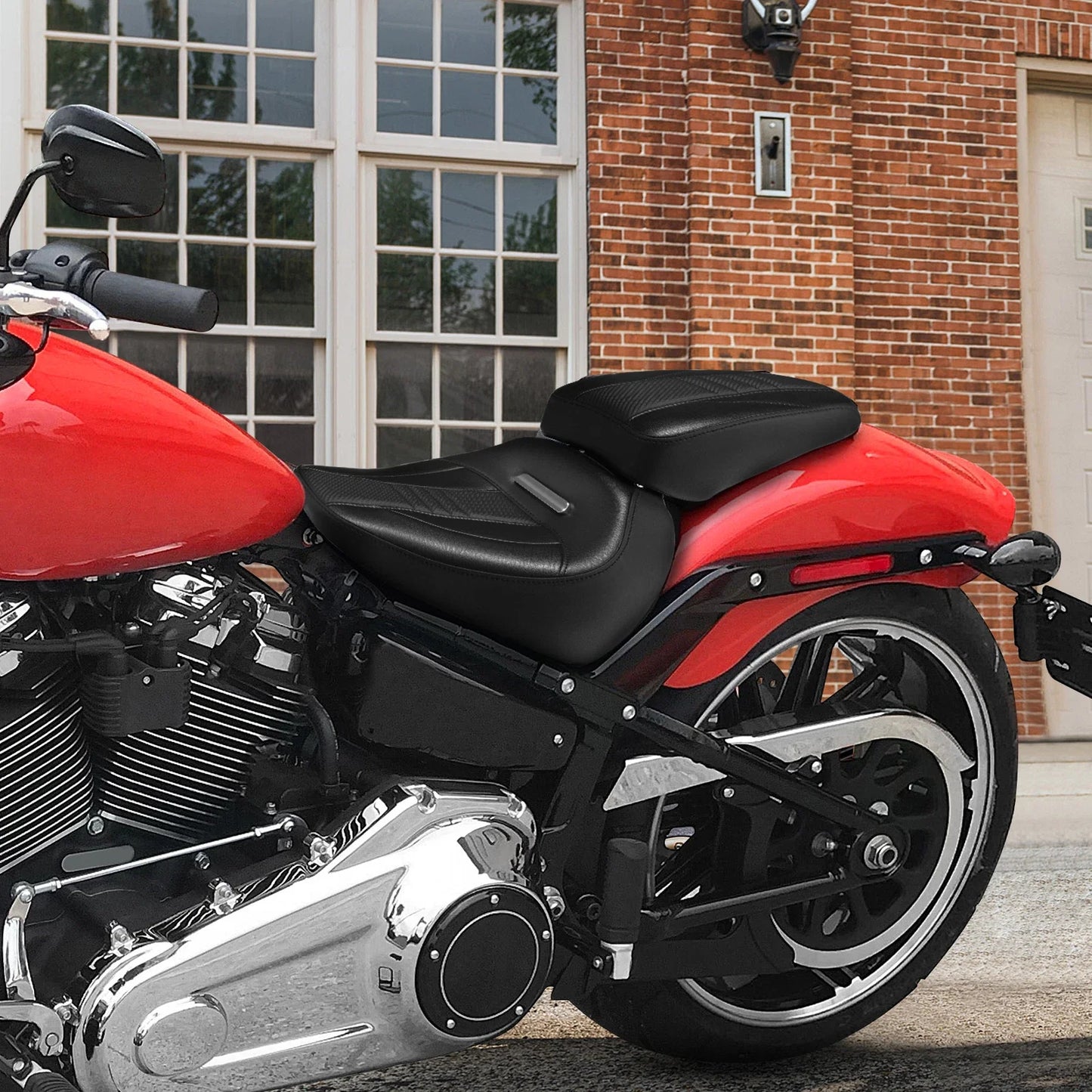 Rider Driver Seats for Harley Breakout FXBR FXBRS (2018 - 2023)