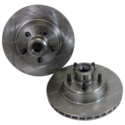 Front Disc Rotors + Brake Pads for Falcon Fairmont EA EB ED XR6 XR8 (1988–1994)