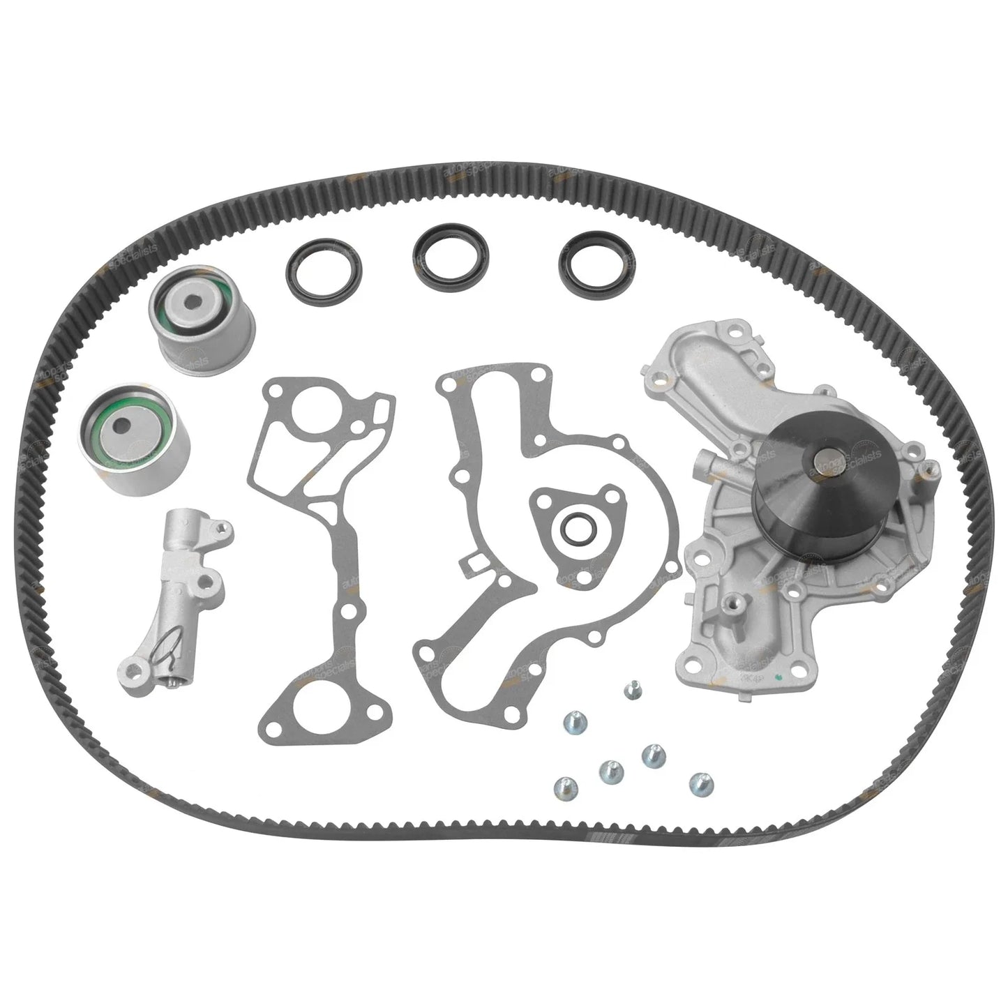 Timing Belt Kit + Water Pump for Pajero NM NP NS NT NW (2000 - 2013)