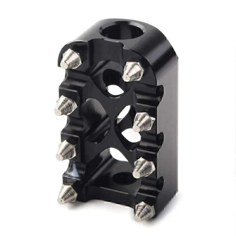 Black Anti-Skid Shifter Peg for Harley Touring Dyna Sportster XL