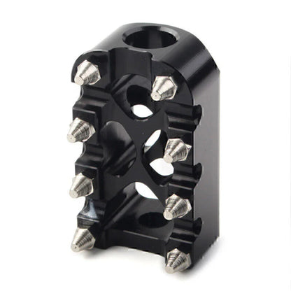 Black Anti-Skid Shifter Peg for Harley Touring Dyna Sportster XL