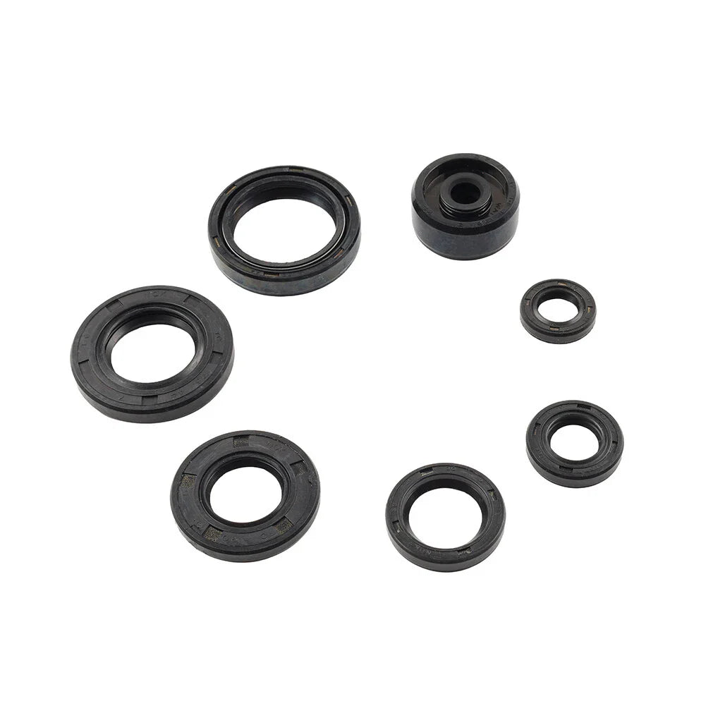 7 x Engine Oil Seal Kit for Yamaha DT200R, DT200WR (1988-1996)