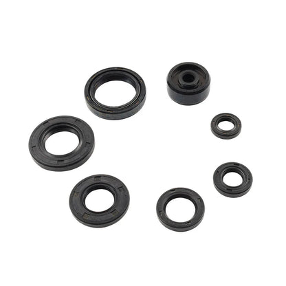 7 x Engine Oil Seal Kit for Yamaha DT200R, DT200WR (1988-1996)