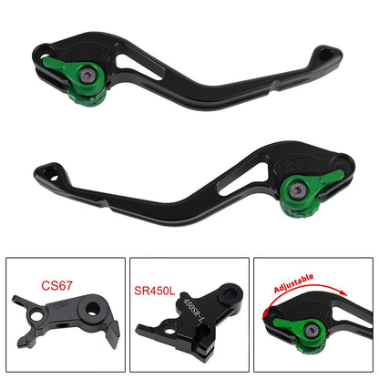 Short Levers Brake Clutch for Voge DS900X 900DSX (2024–2026)