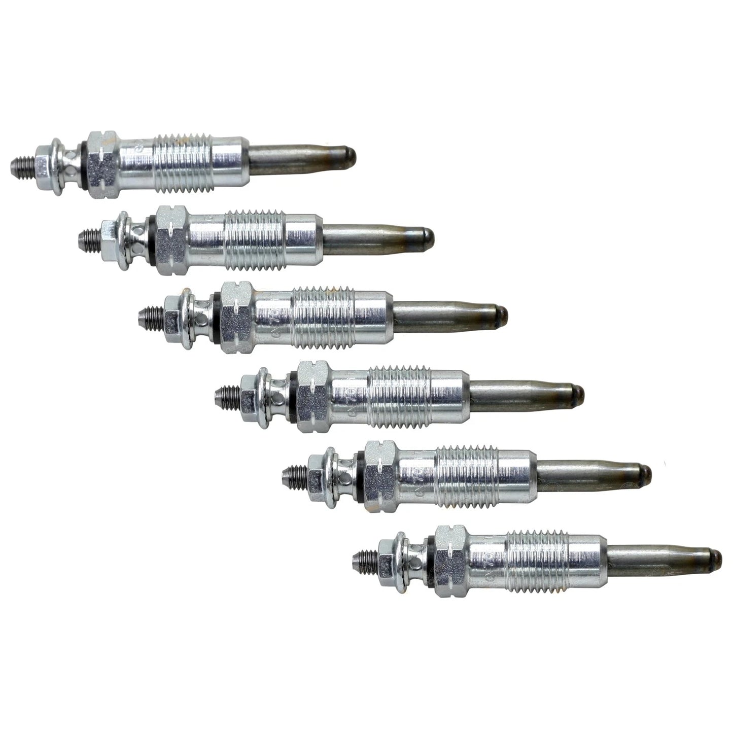 Set of 6 Glow Plugs for Mercedes 300D (1986–1993)