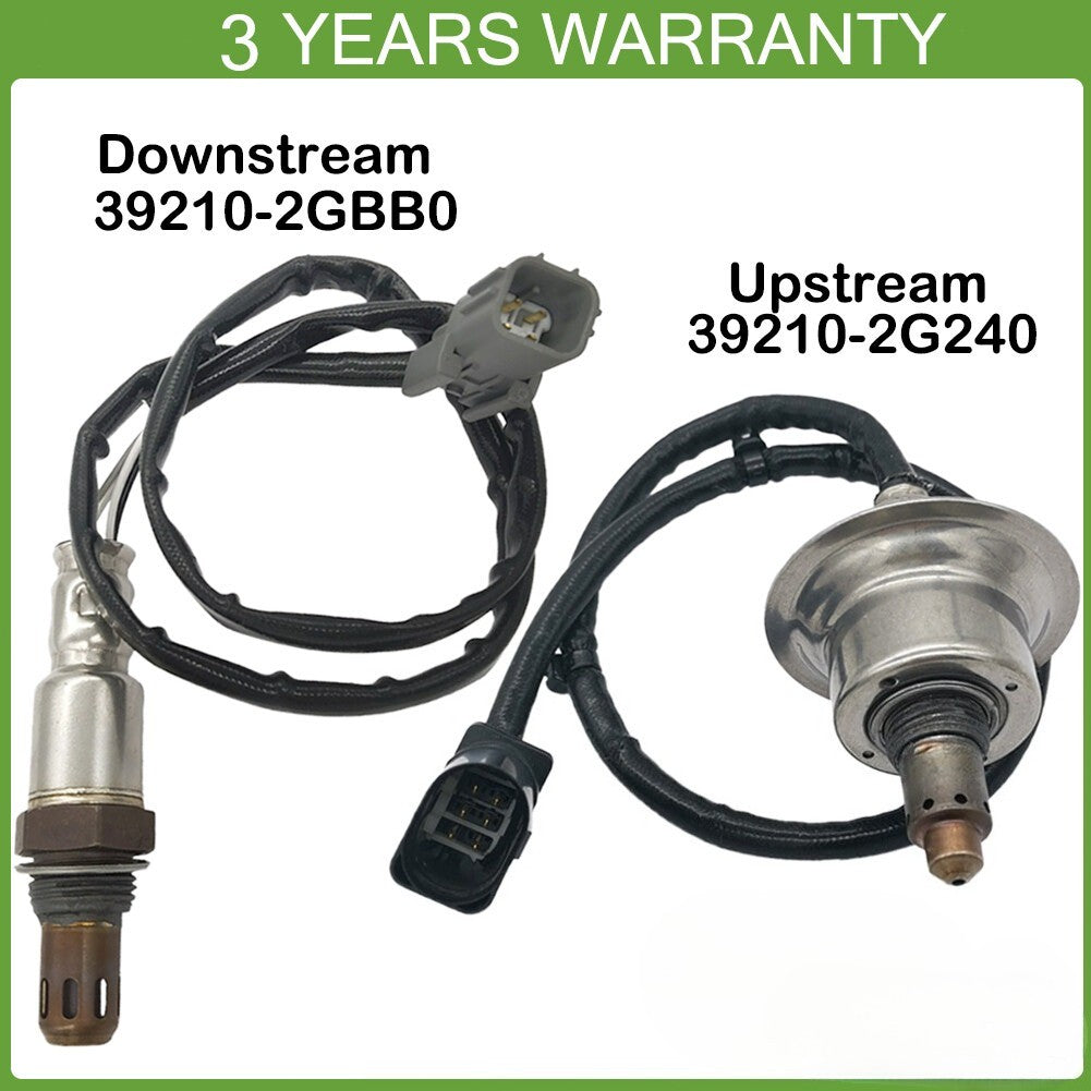 Set of 2 Oxygen Sensors for Hyundai Tucson Kia Sorento (2016–2019)