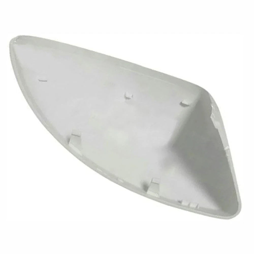 White Left Side Mirror Cover Cap for Nissan Altima (2019-2022)