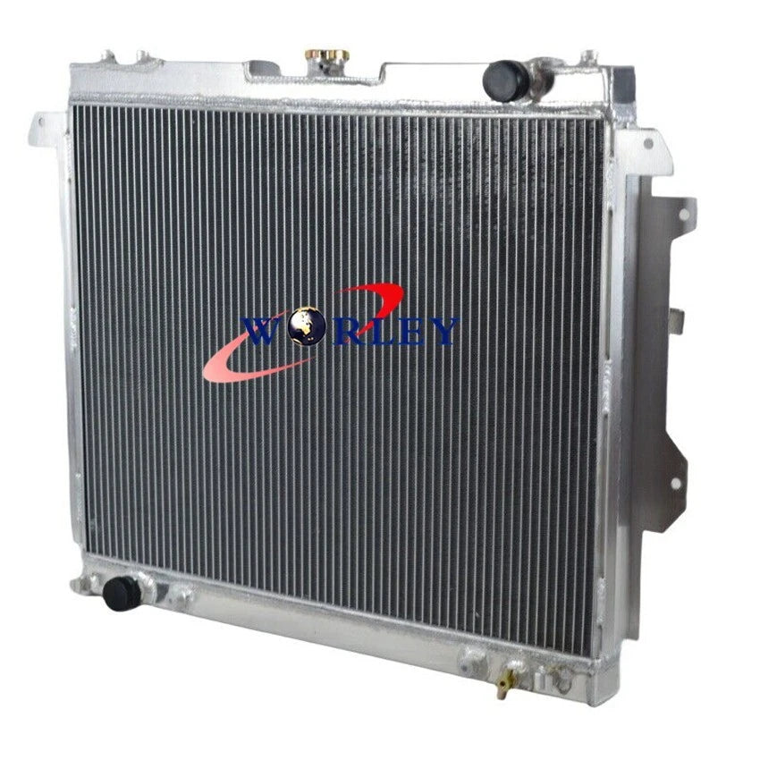 3 Row Aluminium Radiator with Fan for Toyota Hilux (2005–Present)