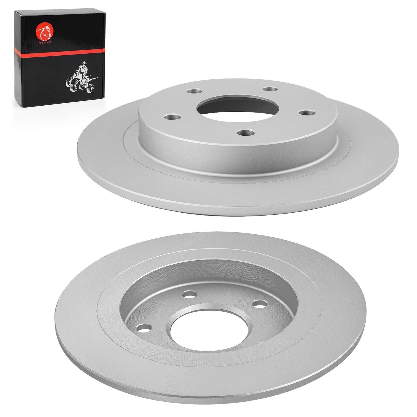 2Pcs Rear Brake Rotor for Polaris RZR Pro S Turbo R 4 XPEDITION XP (2020–2024)
