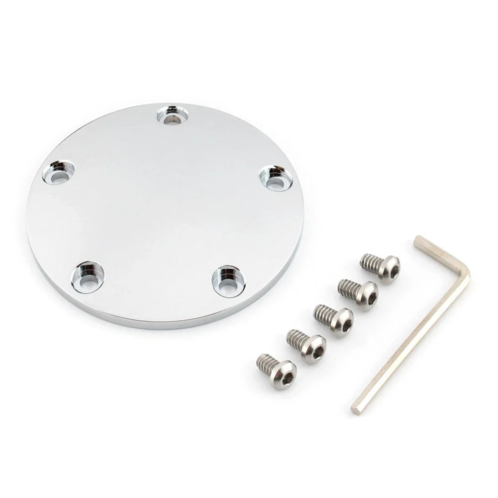 Domed Timing Points Cover for Harley Twin Cam Softail Dyna Touring (99-17)