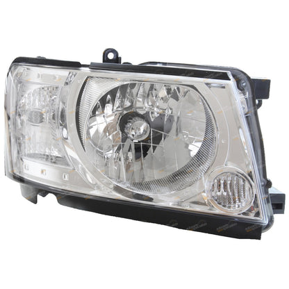 2X Replacement Headlights for Nissan Patrol GU (2004-On)