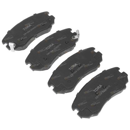 Front Disc Brake Pads Set for Kia Sportage (2006 - 2010)