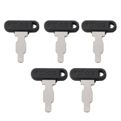 5 x Ignition Keys for Honda Generator & Power Equipment