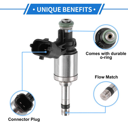 1 Pcs FJ1140 Fuel Injector for Ford Edge (2015–2023)