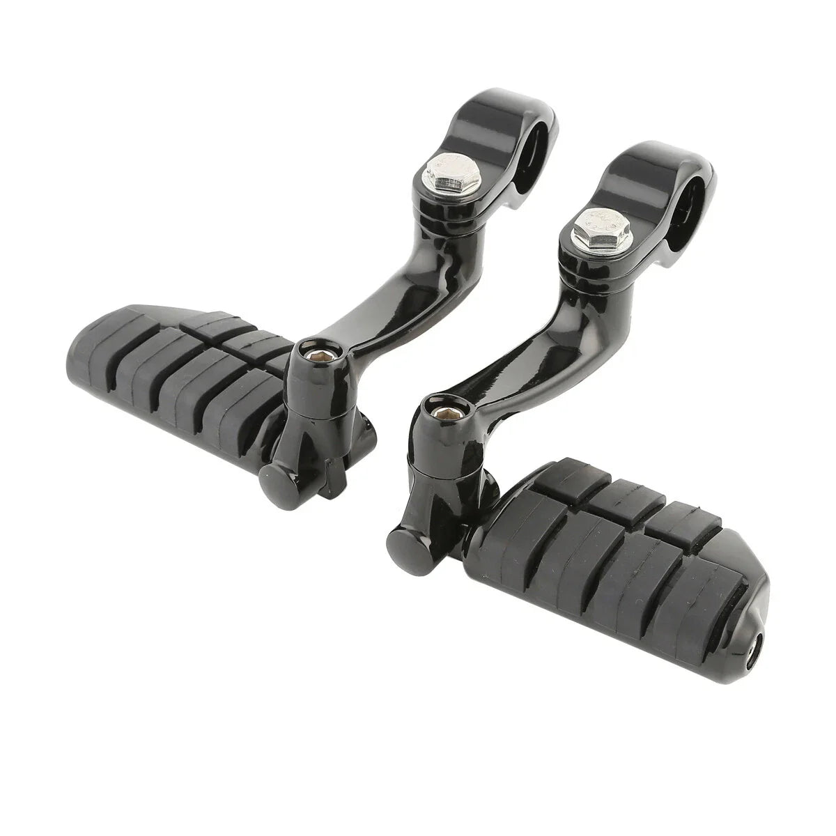 1 1/4" Engine Guard Male Mount Foot Pegs for Harley Dyna (2006-2023)