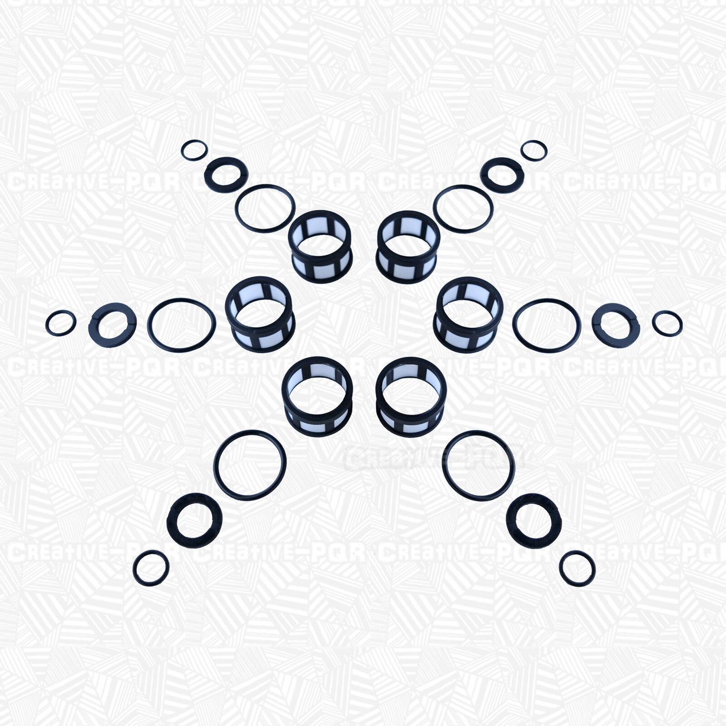 Fuel Injector Service Kit for Nissan Patrol GU Y61 (1997–2000)