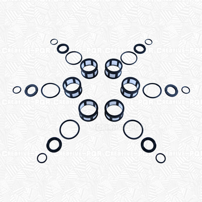 Fuel Injector Service Kit for Nissan Patrol GU Y61 (1997–2000)