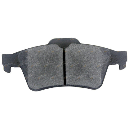 Set of 4 Rear Disc Brake Pads for Renault Laguna (2002–2011)