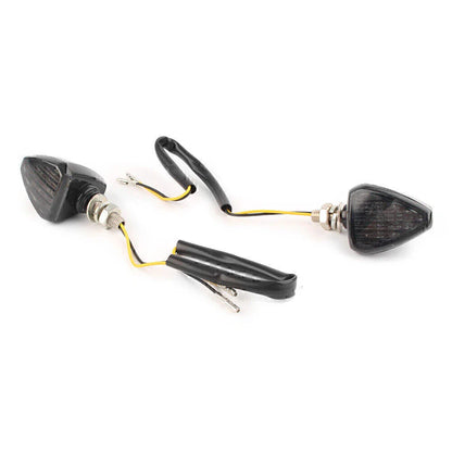 LED Turn Signal Lights for Motorcycle ATV - 3 Colors
