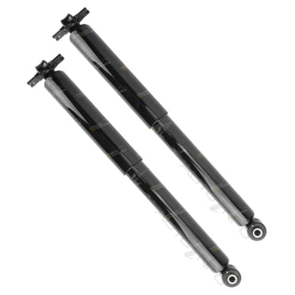 2x Rear HD Shock Absorbers for Jeep Wrangler JK (2007–2012)