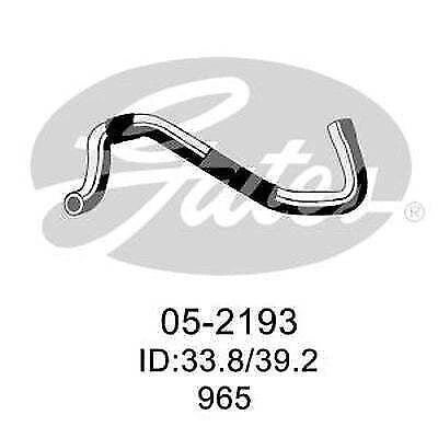 Radiator Hose for Gates (2005–2019)
