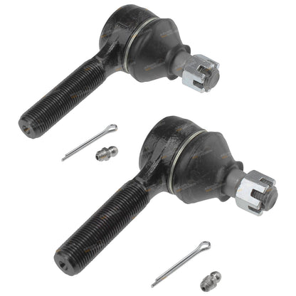 2 Front Outer Tie Rod Ends for Toyota Hiace (1982–1983)