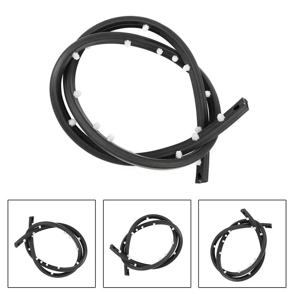 Front Bumper Rubber Seal Strip for 2019-2020 Hyundai Elantra (2019-2020)