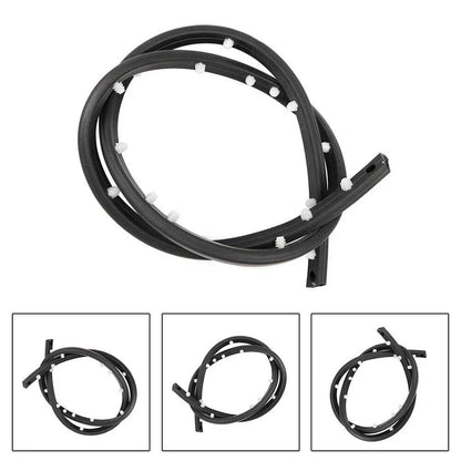 Front Bumper Rubber Seal Strip for 2019-2020 Hyundai Elantra (2019-2020)